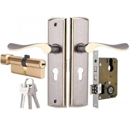 Silent Aluminum Smart Lock - Elegant Home Security Solution