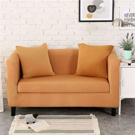 Versatile Stretch Sofa Slipcover for Chairs, Loveseats, and L-Shape Sectionals