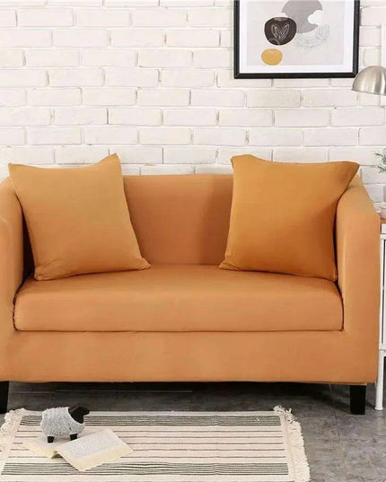 Versatile Stretch Sofa Slipcover for Chairs, Loveseats, and L-Shape Sectionals