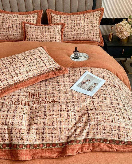 Luxurious Velvet Plush Duvet Cover Set for Ultimate Warmth