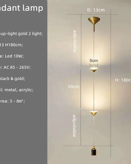 Sleek Scandinavian LED Floor Lamp with Customizable Brightness