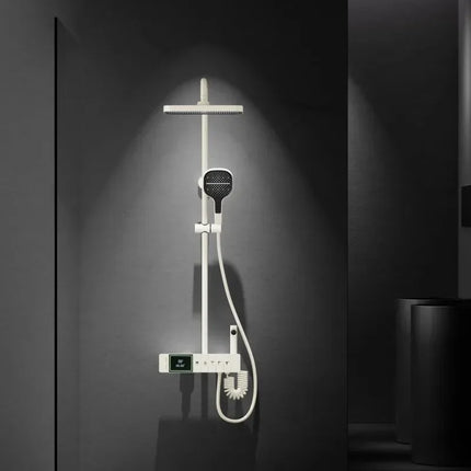 MaisonDigital Shower System with Large Display & Sleek