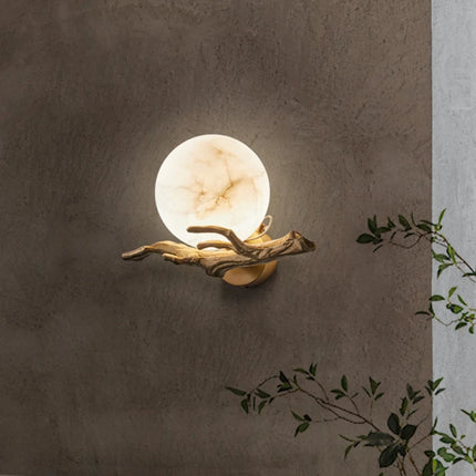 ZAOXI Italian Marble Waterproof LED Wall Lamp for Outdoor Garden