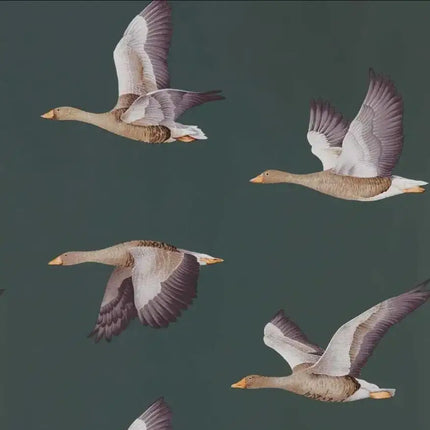 Très Elite Japanese 3D Mural Wallpaper - Flying Bird Design, Custom Im
