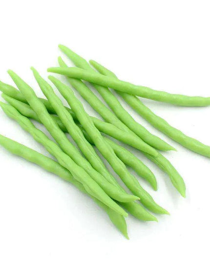 Charming Faux Lentil and Veggie Simulation Set for Culinary Decor and Children's Playtime