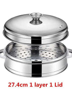 27.4cm 1 layer 1 Lid