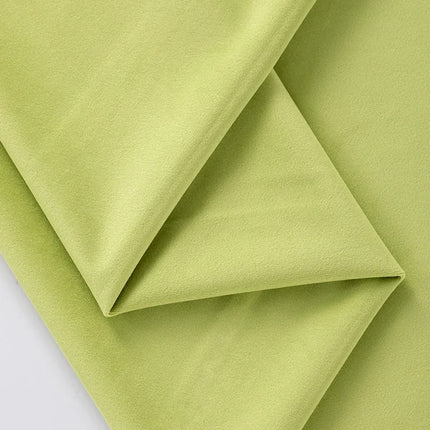Thickened Polyester Velvet Fabric — 150cm Wide, 450g/m²