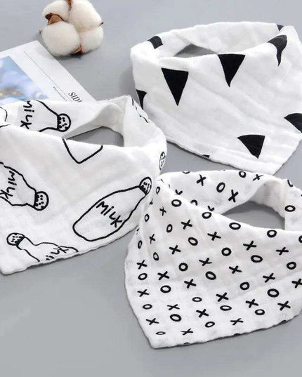 Chic Summer Bandanas for Small Pets - Stylish Cotton Scarves and Bibs
