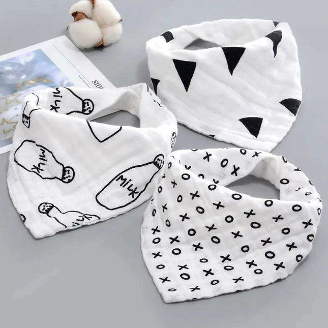 Chic Summer Bandanas for Small Pets - Stylish Cotton Scarves and Bibs