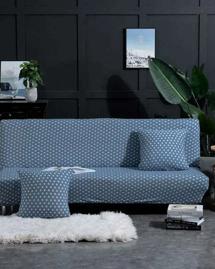 Svetanya Stylish Geometric Stretch Sofa Slipcover for Armrest-Free Chairs