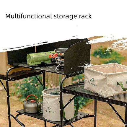 Versatile Outdoor Cooking Hub for Adventurous Souls