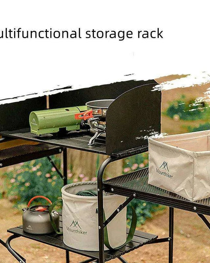 Versatile Outdoor Cooking Hub for Adventurous Souls