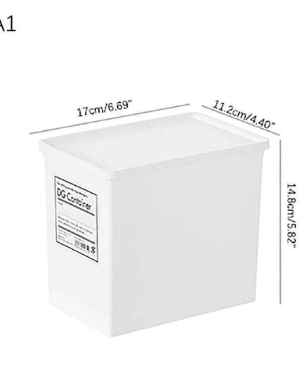 Laundry Essentials Organizer Box with Flip Lid - Keep Your Laundry Supplies Neatly Arranged