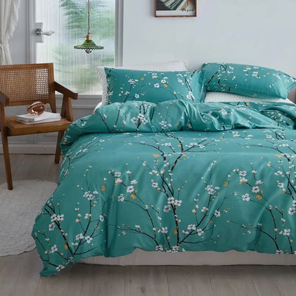 2/3Pieces Duvet Cover Queen King Full Size Flower Tree Branch Blossom Duvet Cover Bedding Setfor Bed Cover Set Bedding 2-3pieces-duvet-cover-queen-king-full-size-flower-tree-branch-blossom-duvet-cover-bedding-setfor-bed-cover-set-bedding