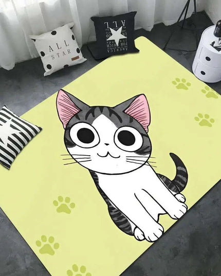 Pampered Kitty Luxury Comfort Rug Collection with Non-Slip Backing | Elevate Your Home and Feline Experience