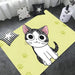 Opulent Cat Floor Mat Set with Anti-slip Feature | Luxe Design and Superior Coziness