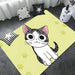 Elegant Cat Floor Mat Set with Non-slip Technology | Stylish Design and Premium Comfort