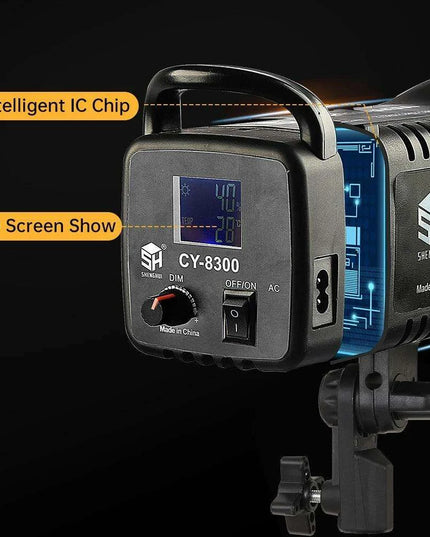 Radiant Daylight LED Studio Lighting Kit: Transform Your YouTube Videos with Exceptional Illumination