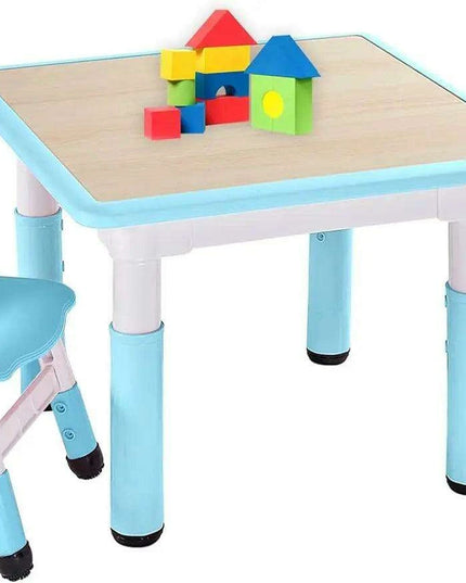 Versatile Adjustable Art Table and Chair Set for Kids - Perfect for Creative Fun and Easy Cleanup