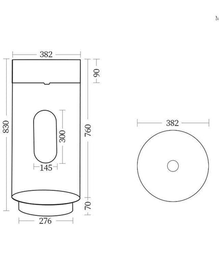 Sophisticated 304 Stainless Steel Round Pedestal Sink