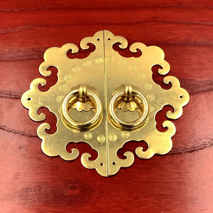 Thickened Chinese Antique Cabinet Handle Furniture Pure Copper Accesso