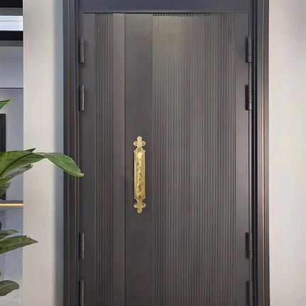 Luxury Solid Brass Cabinet Door Pull Exquisite Floral Door Handles Elegance and Durability for For Grand Entrances and Furniture luxury-solid-brass-cabinet-door-pull-exquisite-floral-door-handles-elegance-and-durability-for-for-grand-entrances-and-furniture