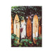Tropical Surf Paradise Canvas Art Trio for Coastal Chic Vibes