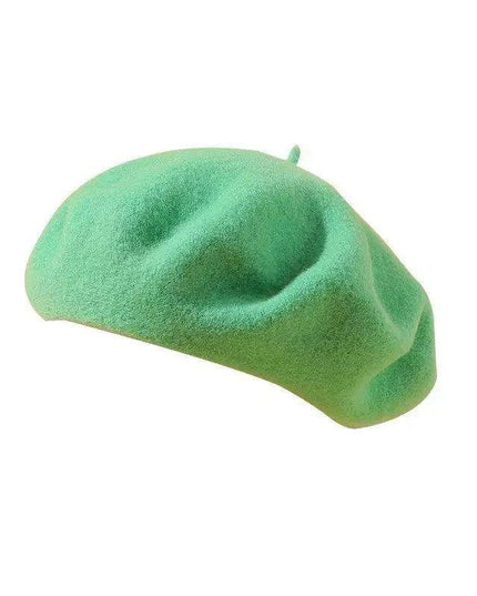 Elegant Wool Beret for Women - Your Must-Have Accessory for Autumn/Winter