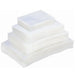 100-Piece Clear Nylon Vacuum Seal Bags - Perfect for Packaging Food, Coffee, Candy, and More
