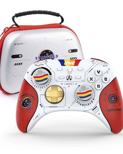 Ultimate Multi-Platform Wireless Gaming Controller: Precision Hall Effect Joystick, NFC Amiibo Support & Customizable Features