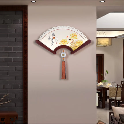Chinese Fan-Shaped Wall Sconce – Eight Horses Art