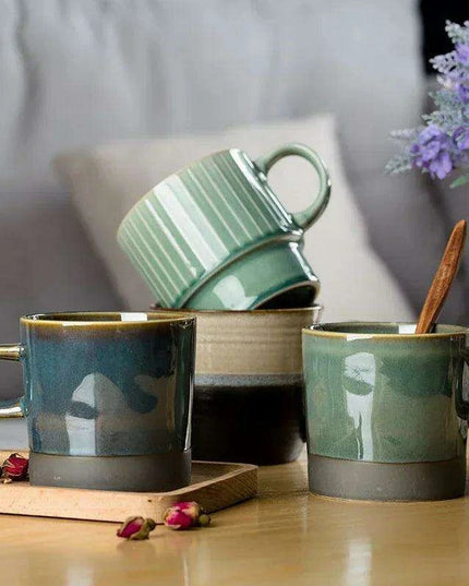 Nordic Charm Travel Mug Set - Redefining Your Coffee Experience