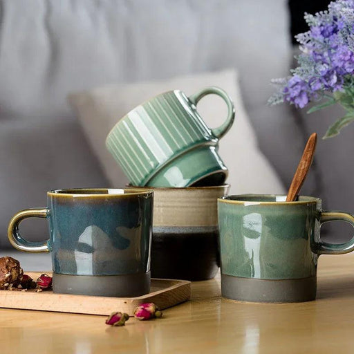 Nordic Charm Travel Mug Set - Redefining Your Coffee Experience