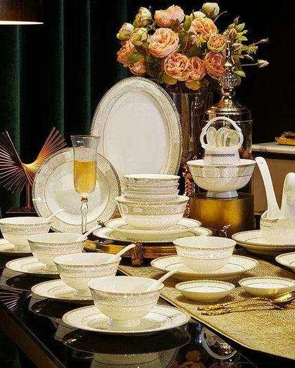 Elegant Dining Utensil Collection for Refined Indoor and Outdoor Gatherings