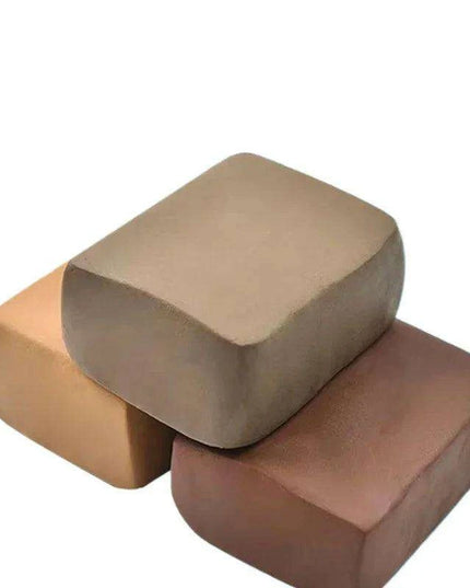 Premium 500g Air-Dry White Ceramic Clay for Pottery and Sculpting - Exceptional Firing Range 1180-1280 Degrees