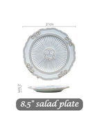 8.5inch plate