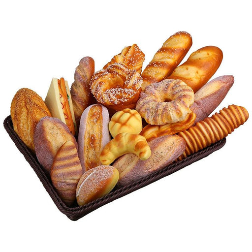 Lifelike Faux Bakery Bread Set for Stunning Events and Photography