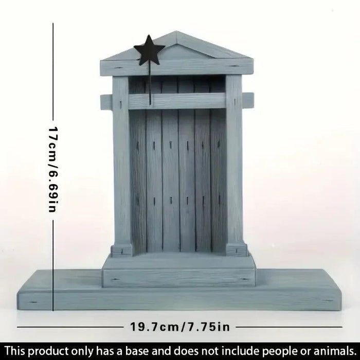 Handcrafted Jesus Christmas Character Sculpture Collection - Unique Holiday Gift by Zan Pognaro