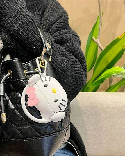 Hello Kitty Stylish Silicone Airpods Case: The Perfect Blend of Fun and Function for Trendy Women