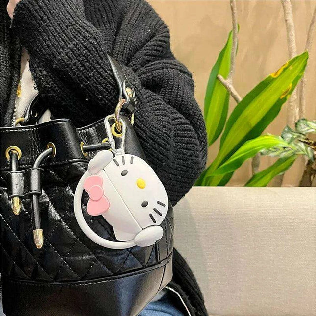 Hello Kitty Stylish Silicone Airpods Case: The Perfect Blend of Fun and Function for Trendy Women