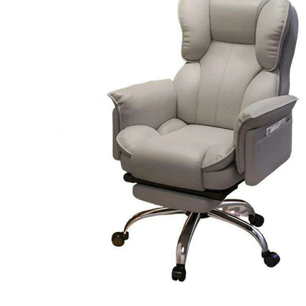 Premium Ergonomic Leather Recliner Chair with Adjustable Comfort Features