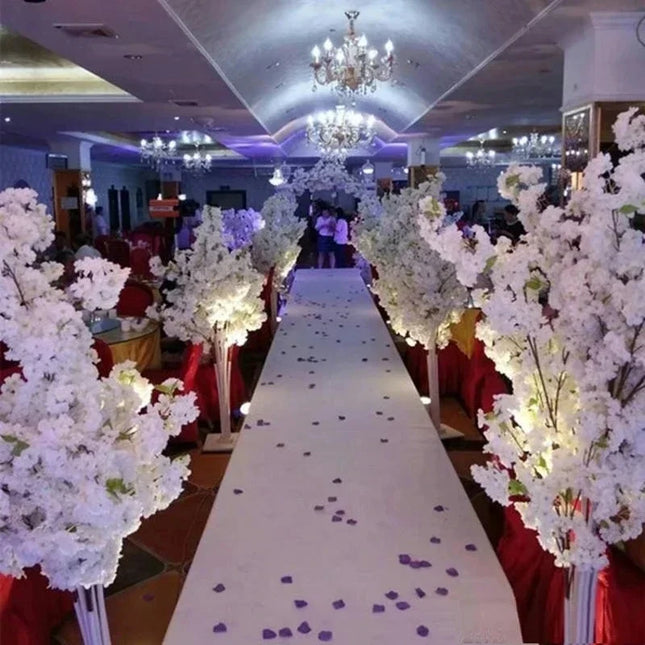5 Feet Long Artificial Cherry Blossom Flowers for Wedding Outdoor Party Decoration Shopping Mall Centers Fake Flower Arrangement 5-feet-long-artificial-cherry-blossom-flowers-for-wedding-outdoor-party-decoration-shopping-mall-centers-fake-flower-arrangement