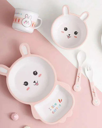 Eco-Friendly Fun: Adorable Bamboo Cups for Kids with Animal Designs