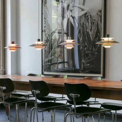 Versatile Customizable LED Iron Art Chandelier for Elegant Dining Areas