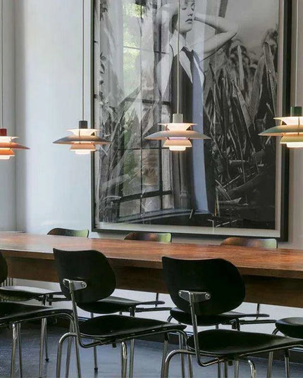 Versatile Customizable LED Iron Art Chandelier for Elegant Dining Areas