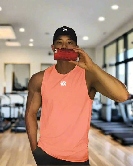 Men's Summer Tactical Mesh Sleeveless Training Vest - Breathable Gym Sports T-shirt for Running and Muscle Workouts