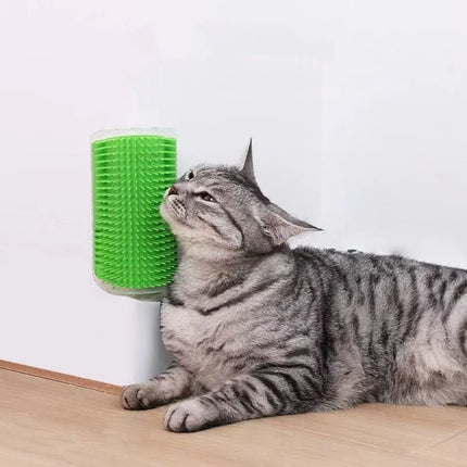 Cat Corner Self-Grooming Brush & Hair Removal Comb