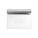 Versatile Stainless Steel Dough Cutter and Cake Slicer with Built-in Measuring Scale