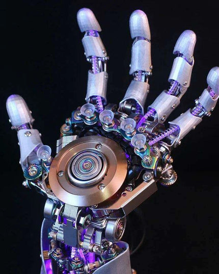 Intricate 1220-Piece 3D Metal DIY Model Kit