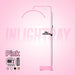 Professional LED Nail Salon Lamp with Remote Control and Built-in Metal Tray for Enhanced Beauty Treatments